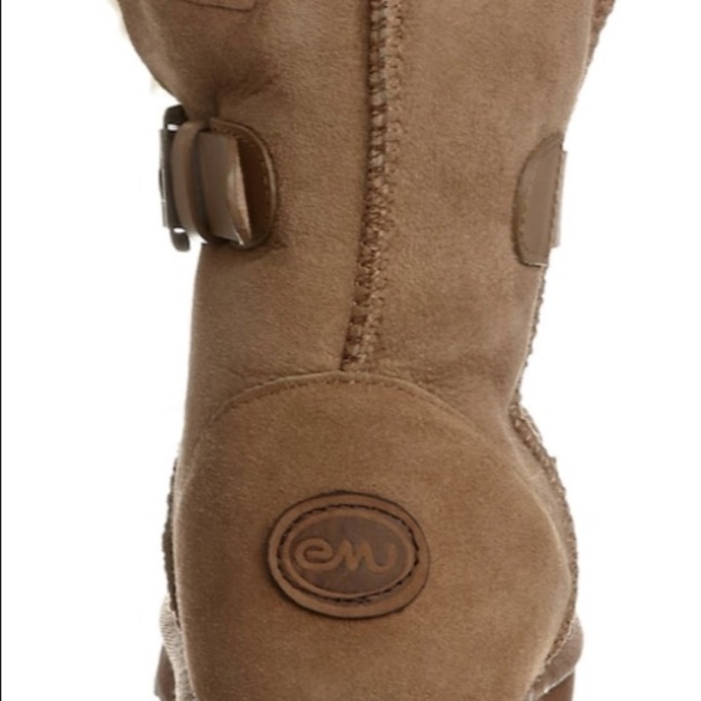 EMU Waterproof Boots in Chestnut - Picture 3 of 5